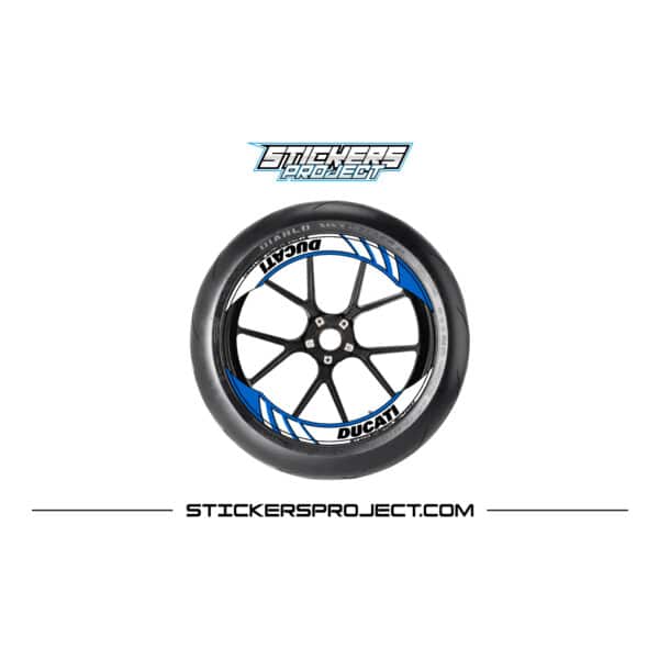 Kit déco jante DUCATI