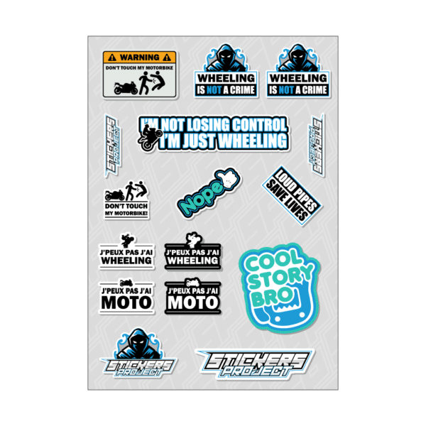 motorcycle stickers