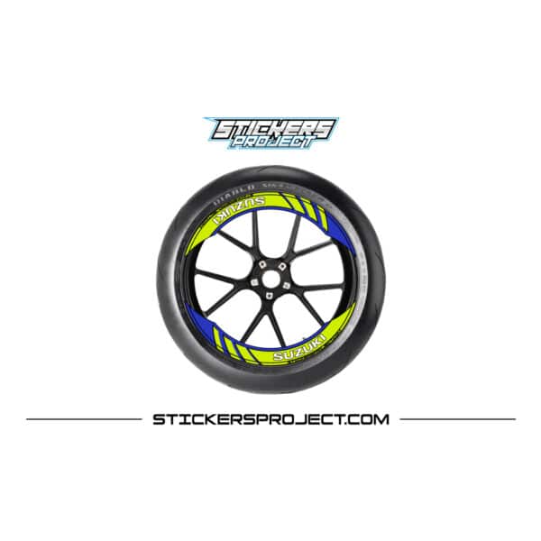 Graphic kit rim SUZUKI ecstar
