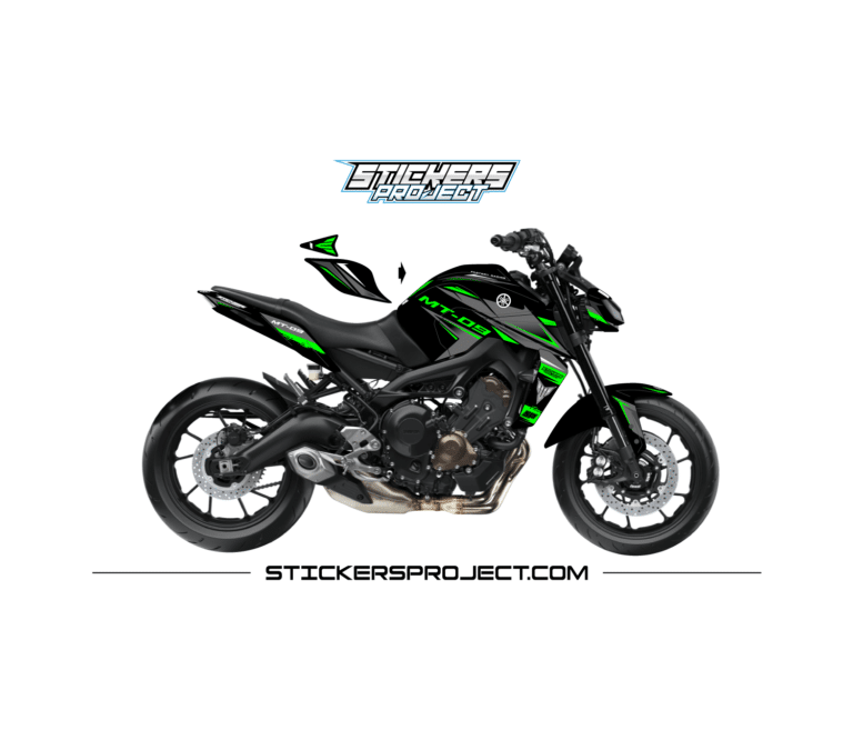 graphic kit mt09 fluo