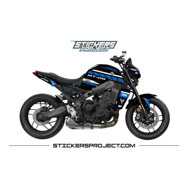 kit deco MT09 bleu