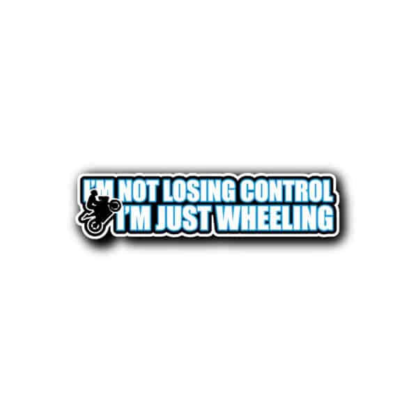 sticker wheeling