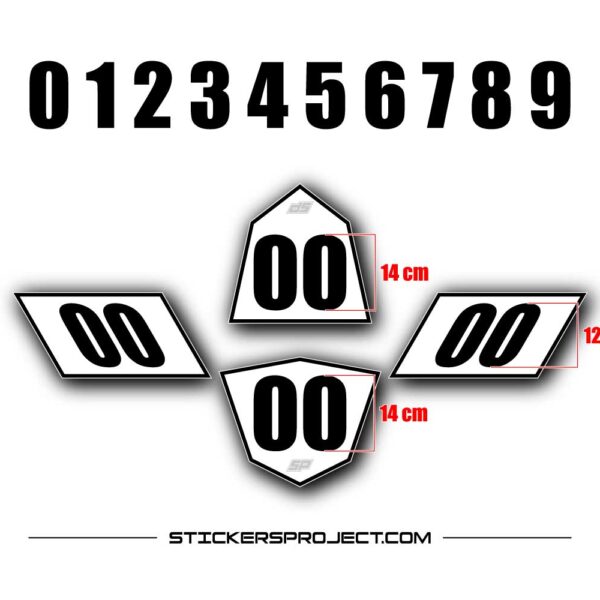 numero course moto