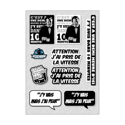 motorcycle stickers