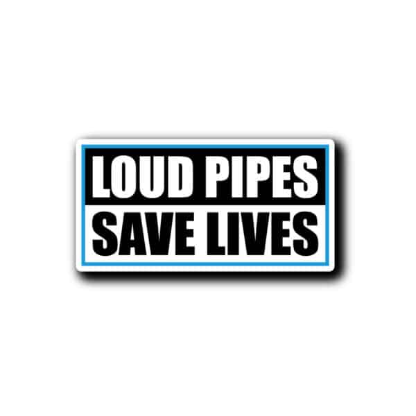 sticker loud pipes