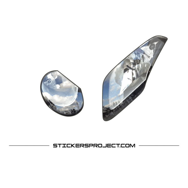 stickers phare moto