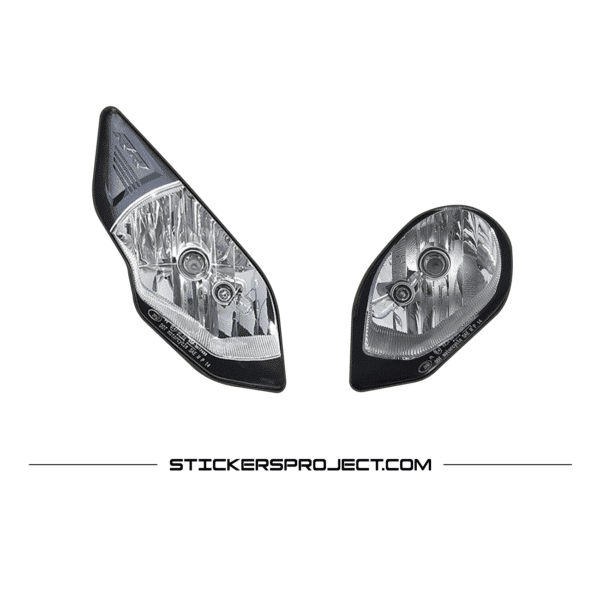 stickers phare moto