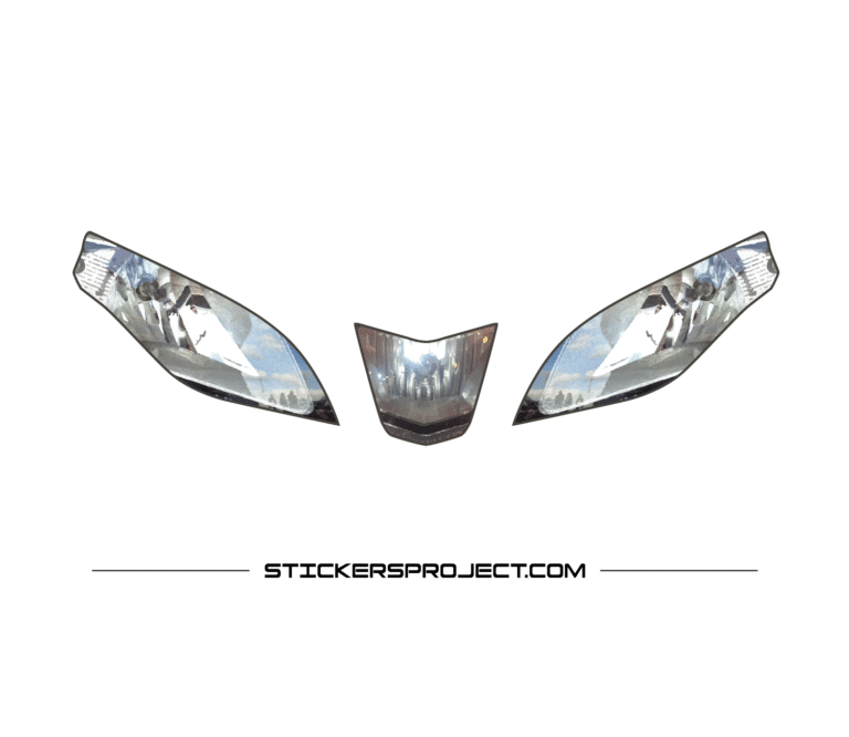 motorcycle headlight stickers