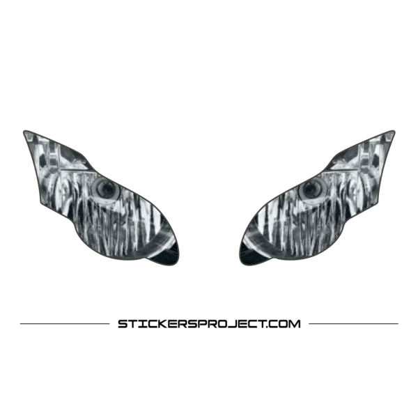 stickers phare moto