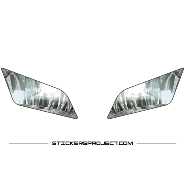 stickers phare moto