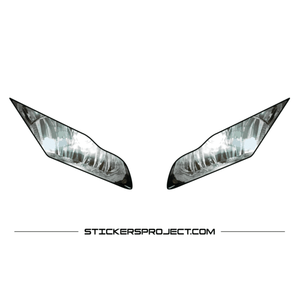 stickers phare moto