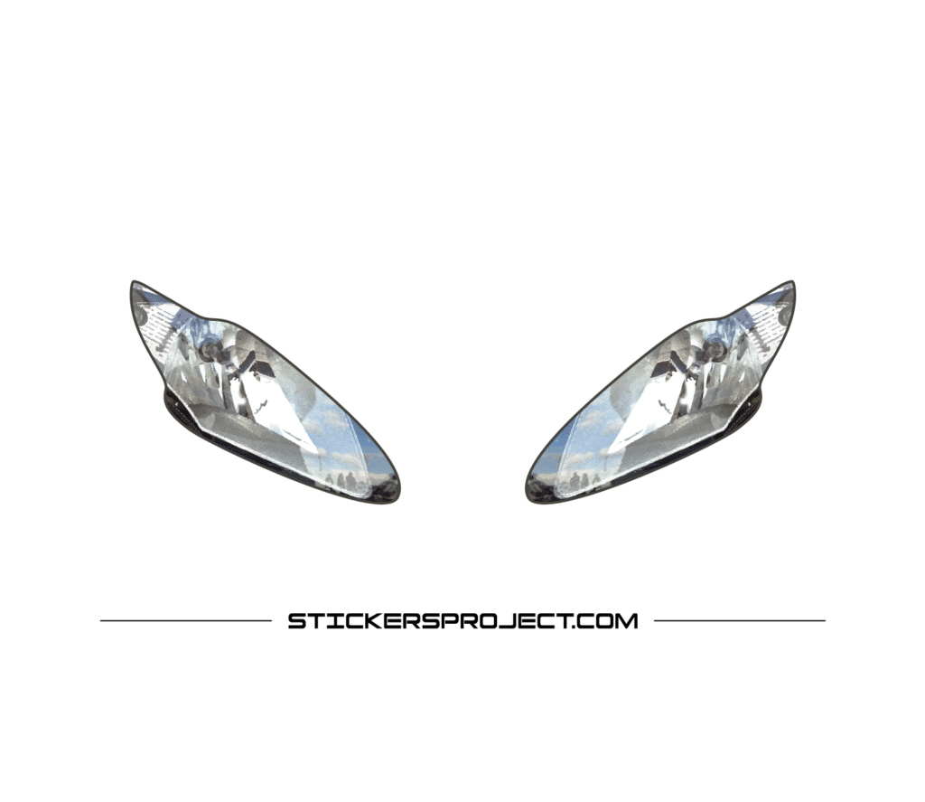 motorcycle headlight stickers