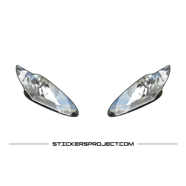 stickers phare moto