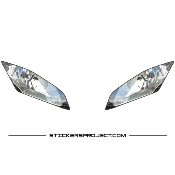 stickers phare moto