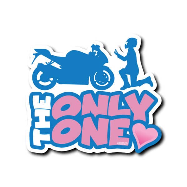 motorcycle sticker