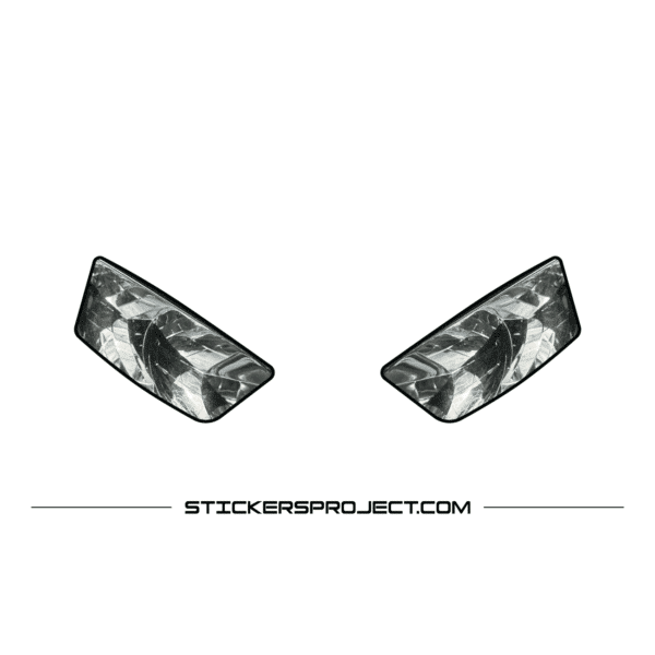 stickers phare ZX10R