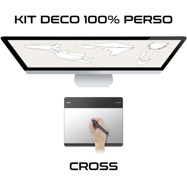 Graphic kit 100% perso - cross