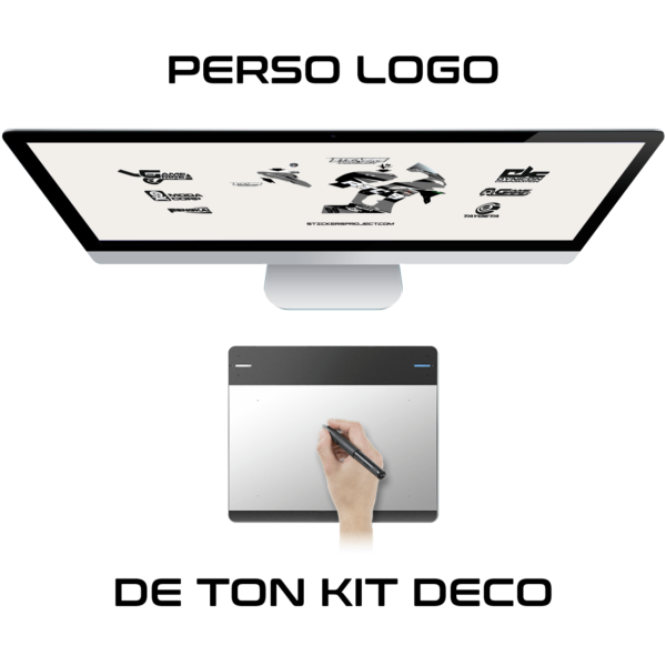 Graphic kit logo customization