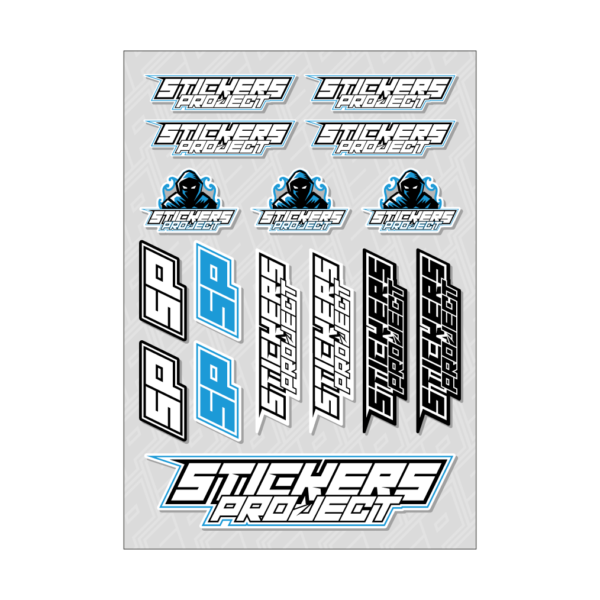 A4 STICKERS PROJECT board