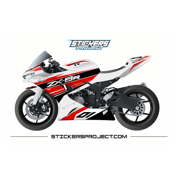 kit déco zx6r