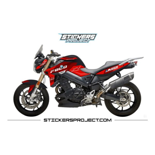 Accueil kit deco F800