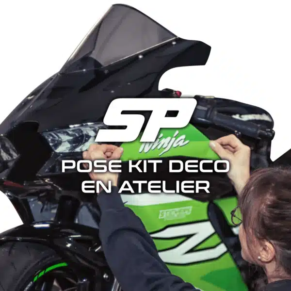 Pose kit déco