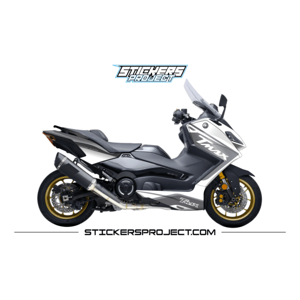 Accueil Kit déco T-MAX 560 2022 V2 Gris