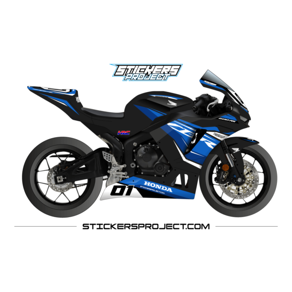 kit déco CBR 600