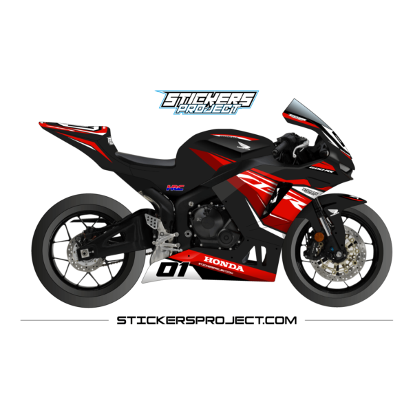 kit déco CBR 600