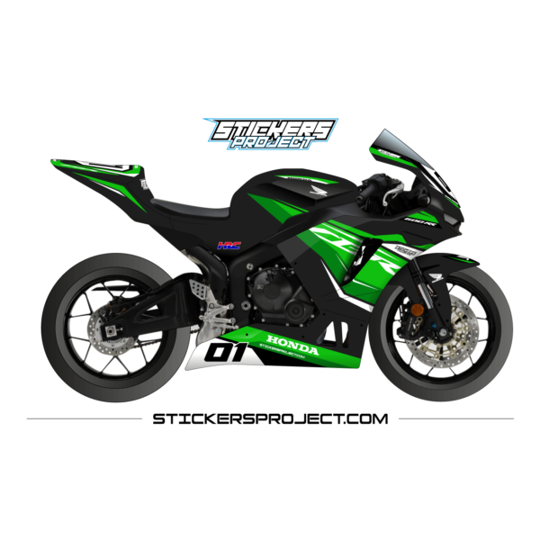 kit déco CBR 600
