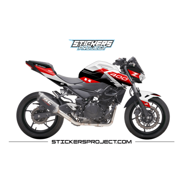 z400 rouge