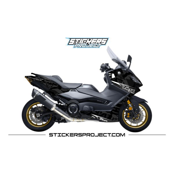 Kit déco T-MAX 560 2022 Dark