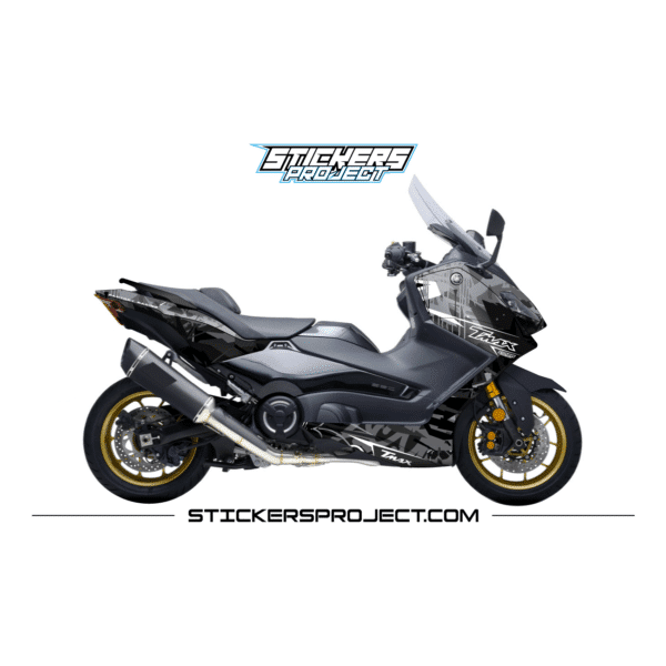 Kit déco T-MAX 560 2022 Gris