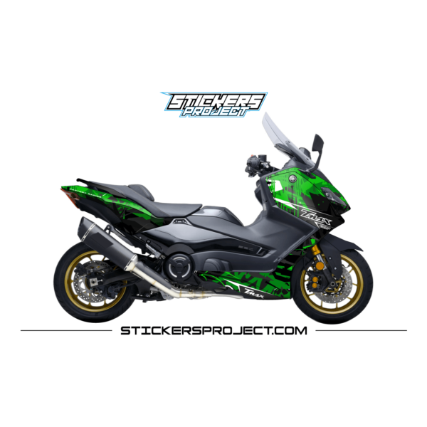 Accueil Kit déco T-MAX 560 2022 Vert