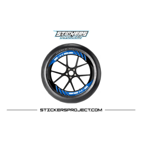 Kit déco jante GSXS
