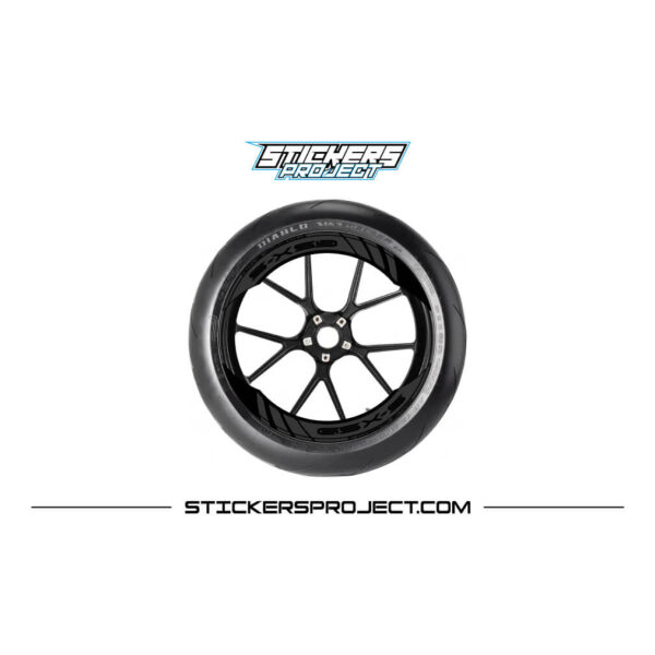 Kit déco jante GSXS