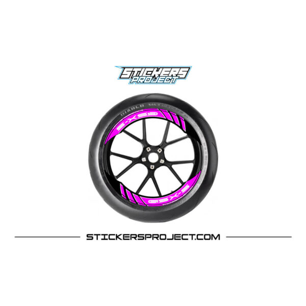 Kit déco jante GSXS