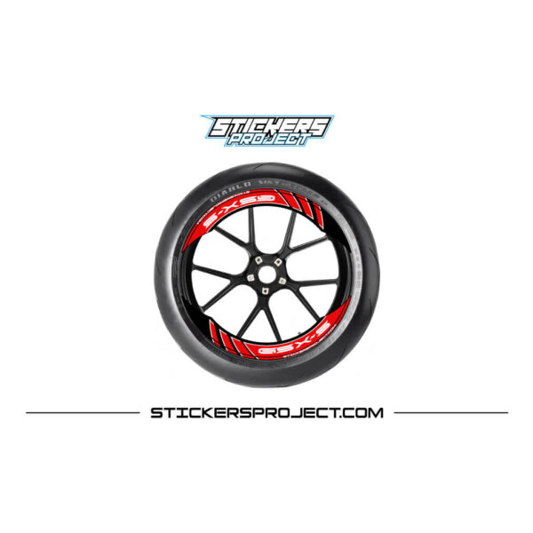 Kit déco jante GSXS