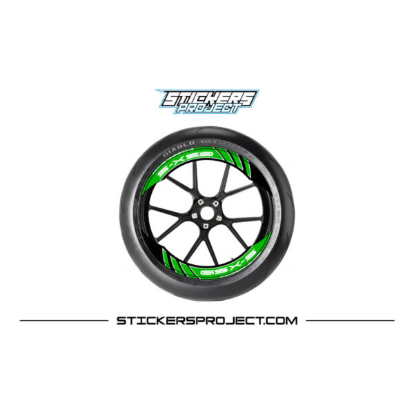 Kit graphic GSXS rim