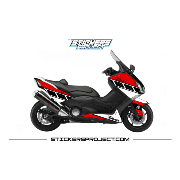 Kit graphic T-MAX 530 2012-16 Red