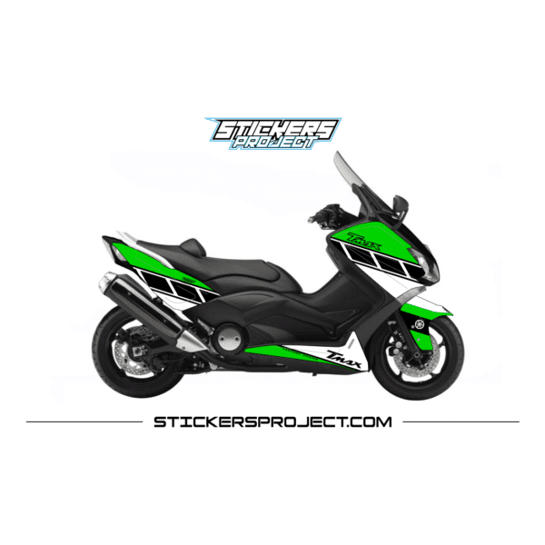 Accueil Kit déco T-MAX 530 2012-16 Vert