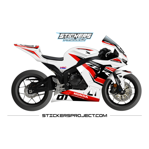 Accueil kit déco CBR 600