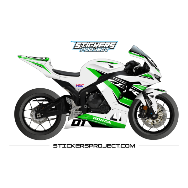 kit déco CBR 600