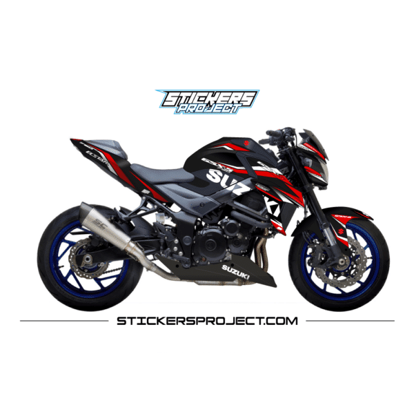 Accueil Kit Déco GSXS 750