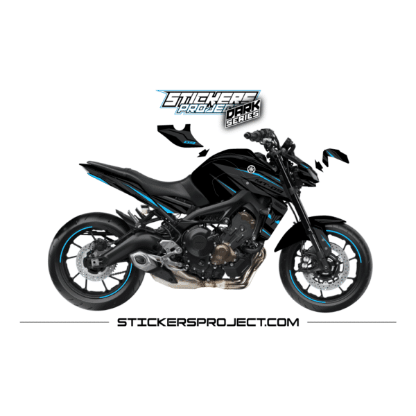 Accueil kit deco mt09