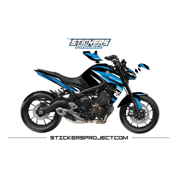 Kit déco MT09