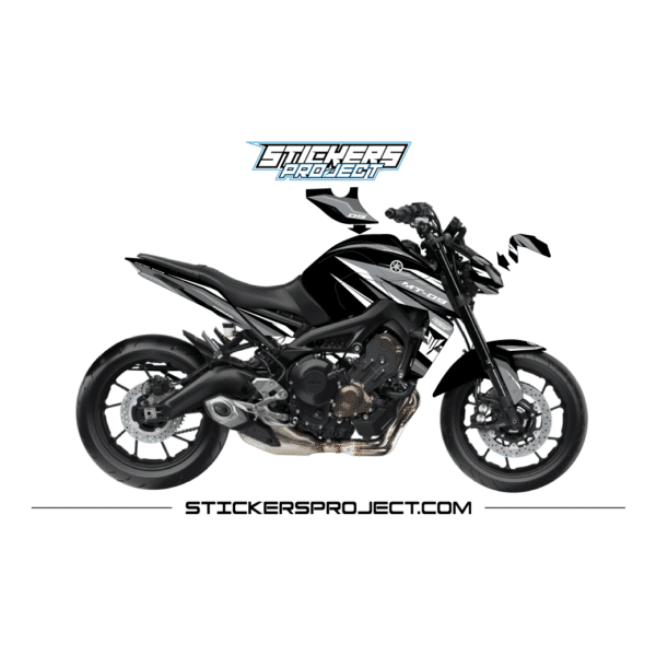 Kit déco MT09