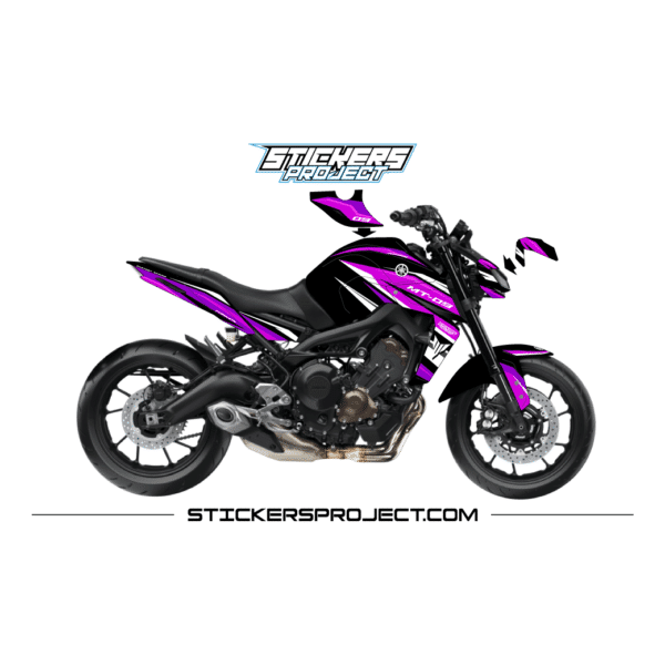 Kit déco MT09