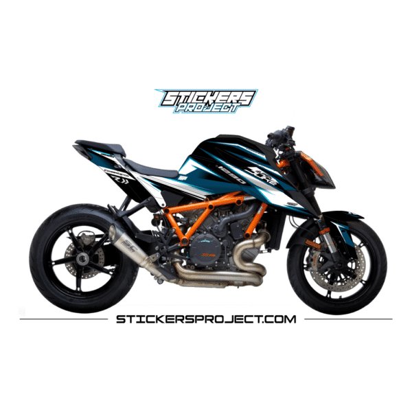 Graphic kit Superduke 1290 (2020-2023) - Slate