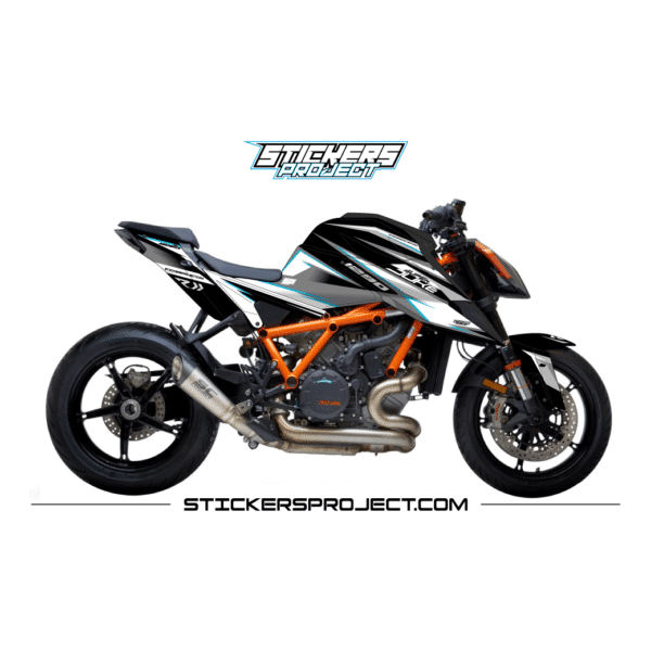 Graphic kit Superduke 1290 (2020-2023) - Grey